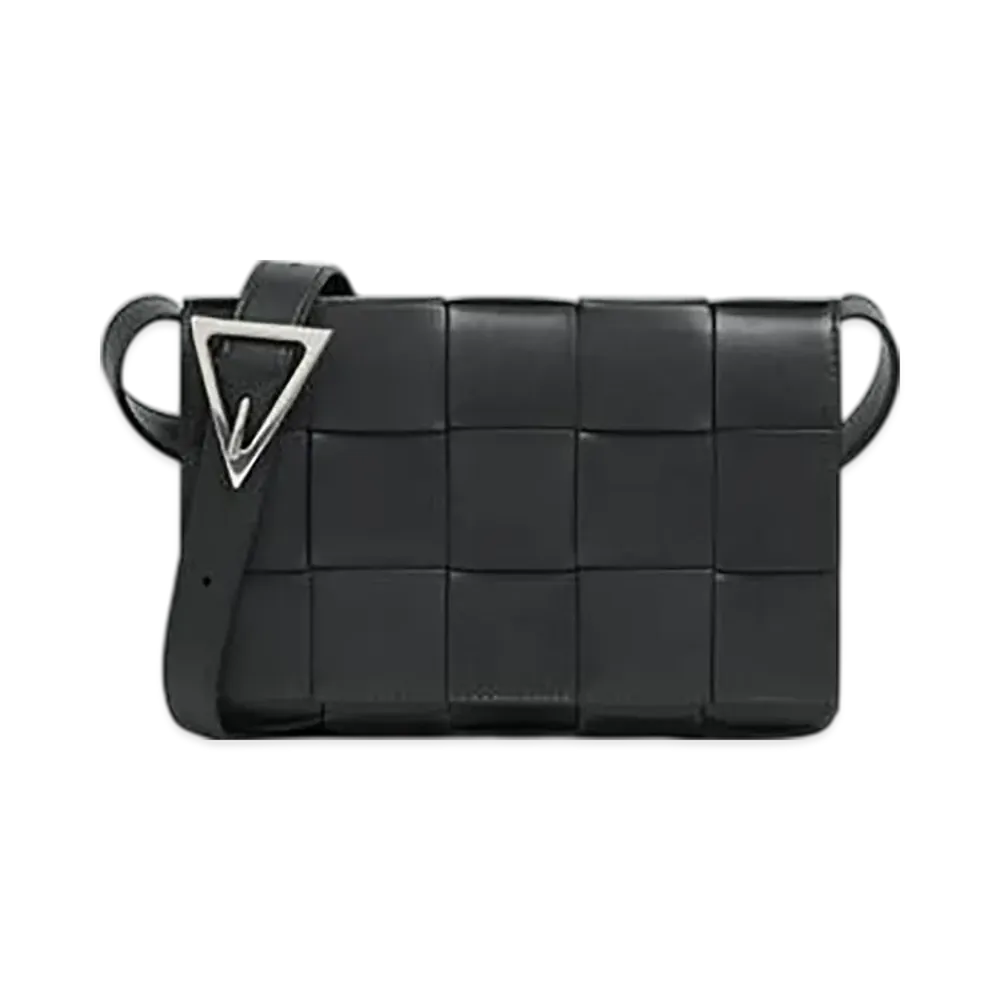 Bottega Veneta Cassette "Ardoise/Glacier"