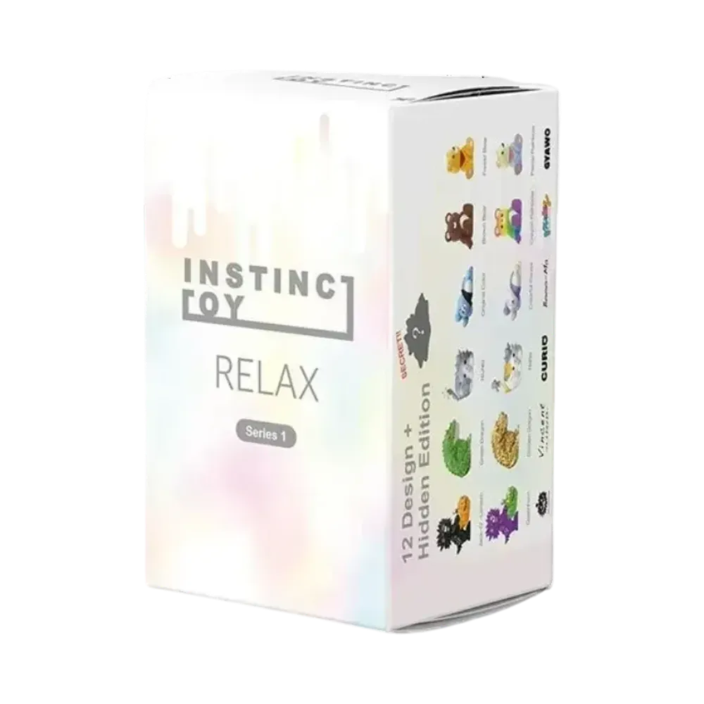 POP MART POPMART x INSTINCTOY SERIES1 RELAX [Piece]