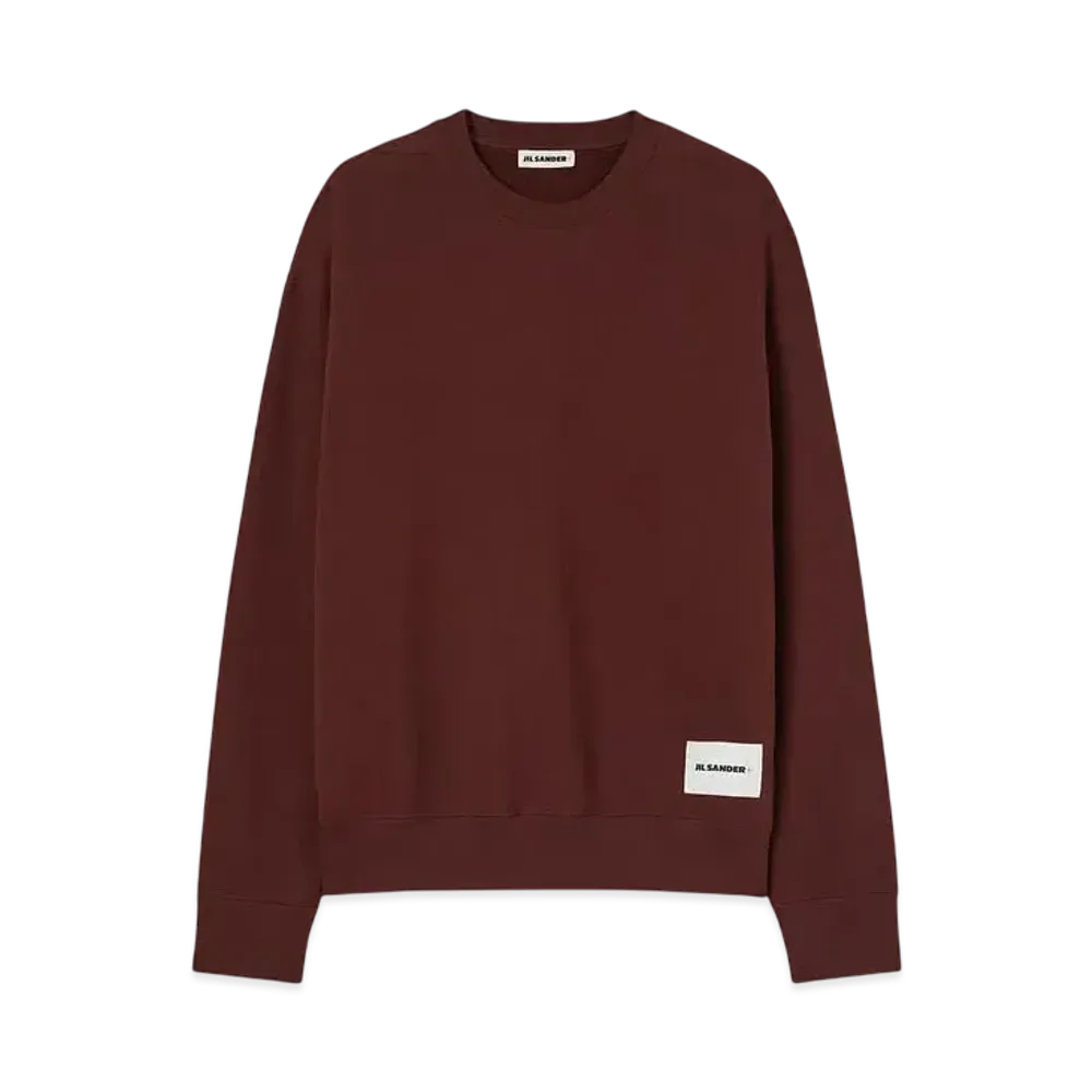 Jil Sander Men's Sweatshirt "Dark Earth"