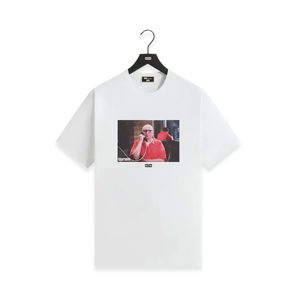 Kith x The Sopranos Uncle Junior Vintage Tee "White"