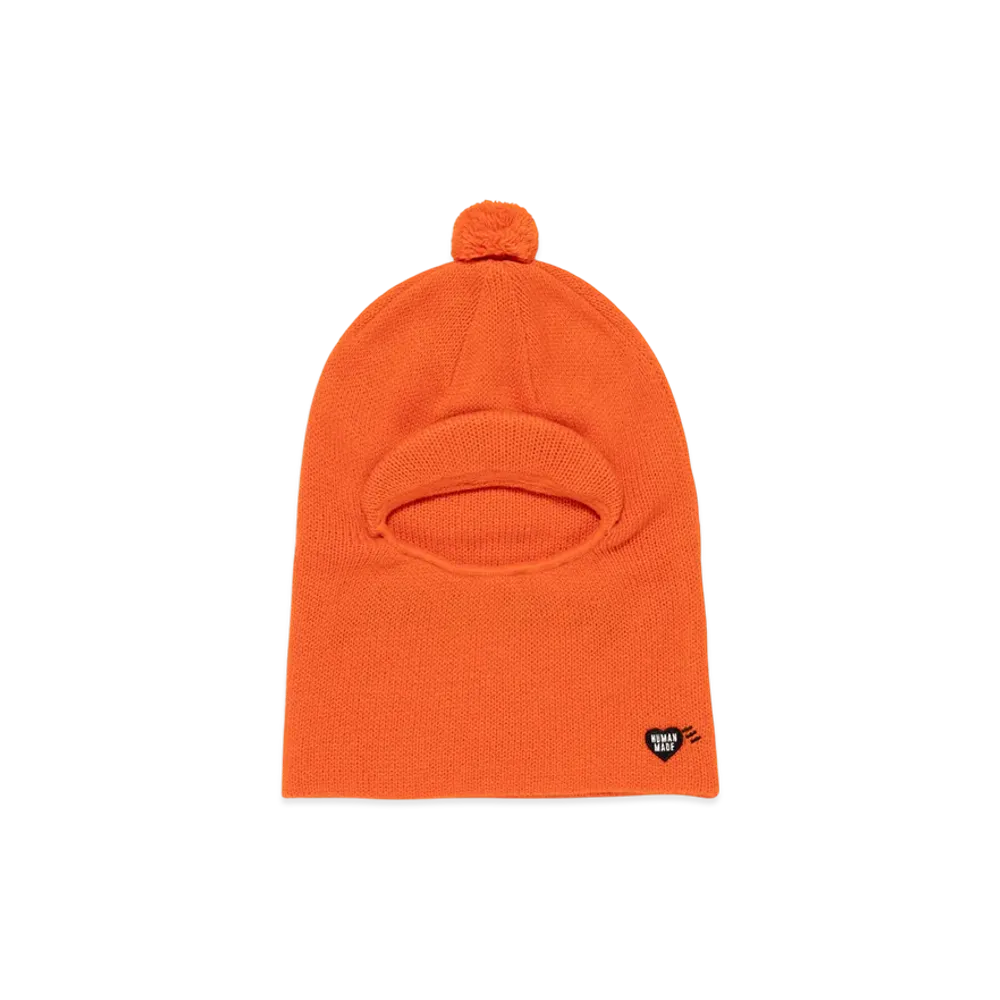 HUMAN MADE Balaclava Knit Cap "Orange"