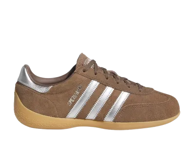 adidas Women's Handball Spezial Lo Pro "Earth Strata/Silver Metallic/Gum"
