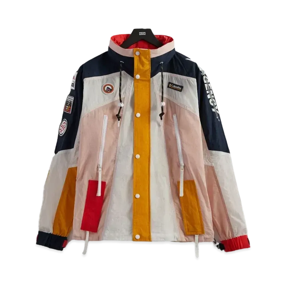 Kith x Columbia Chuting Jacket II "Abyss"
