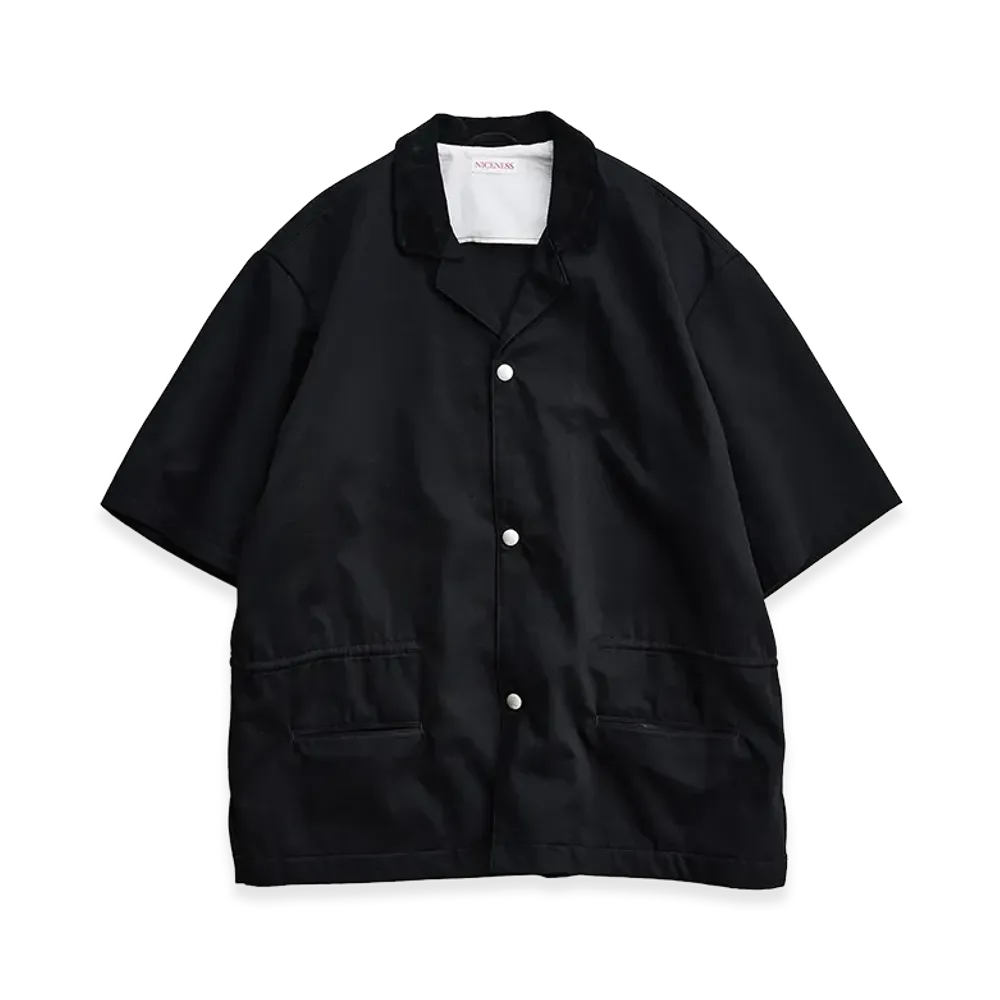 NICENESS Kirkland Utility Shirt Blouson "Black"