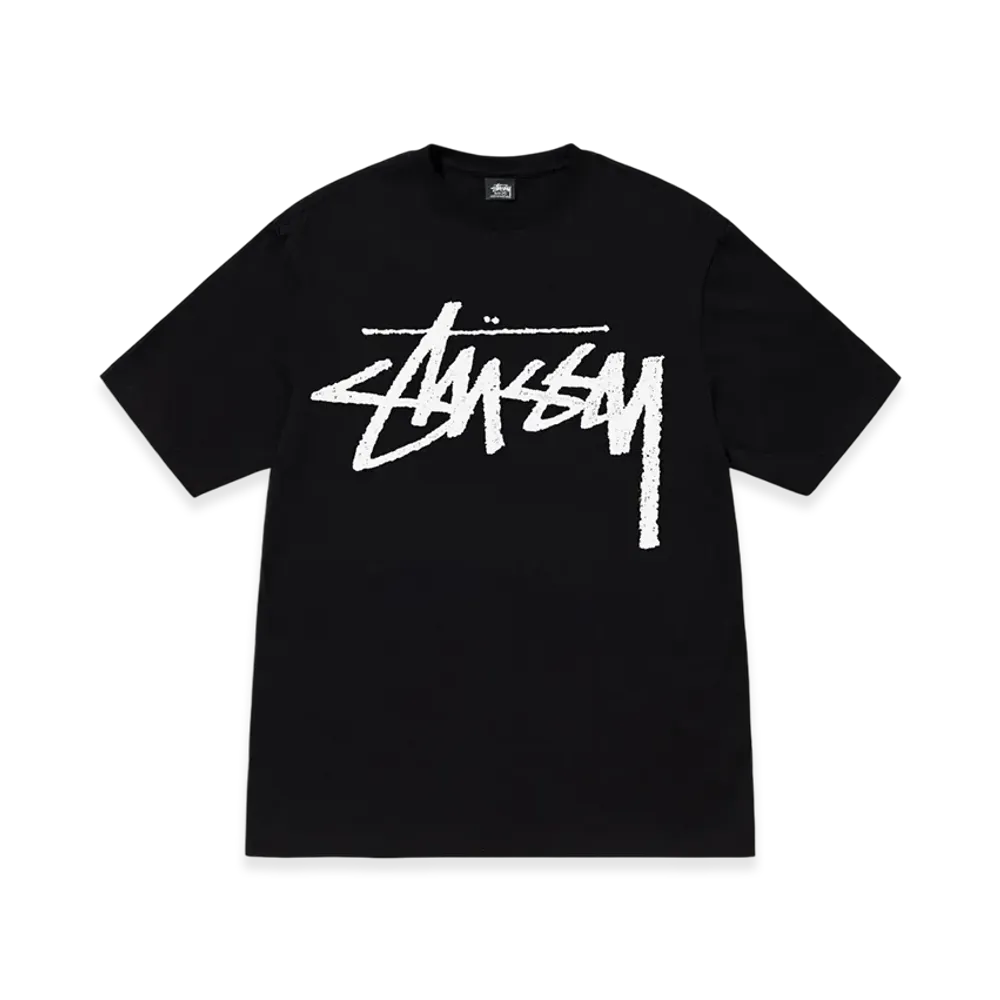 Stussy Big Stock Tee "Black"