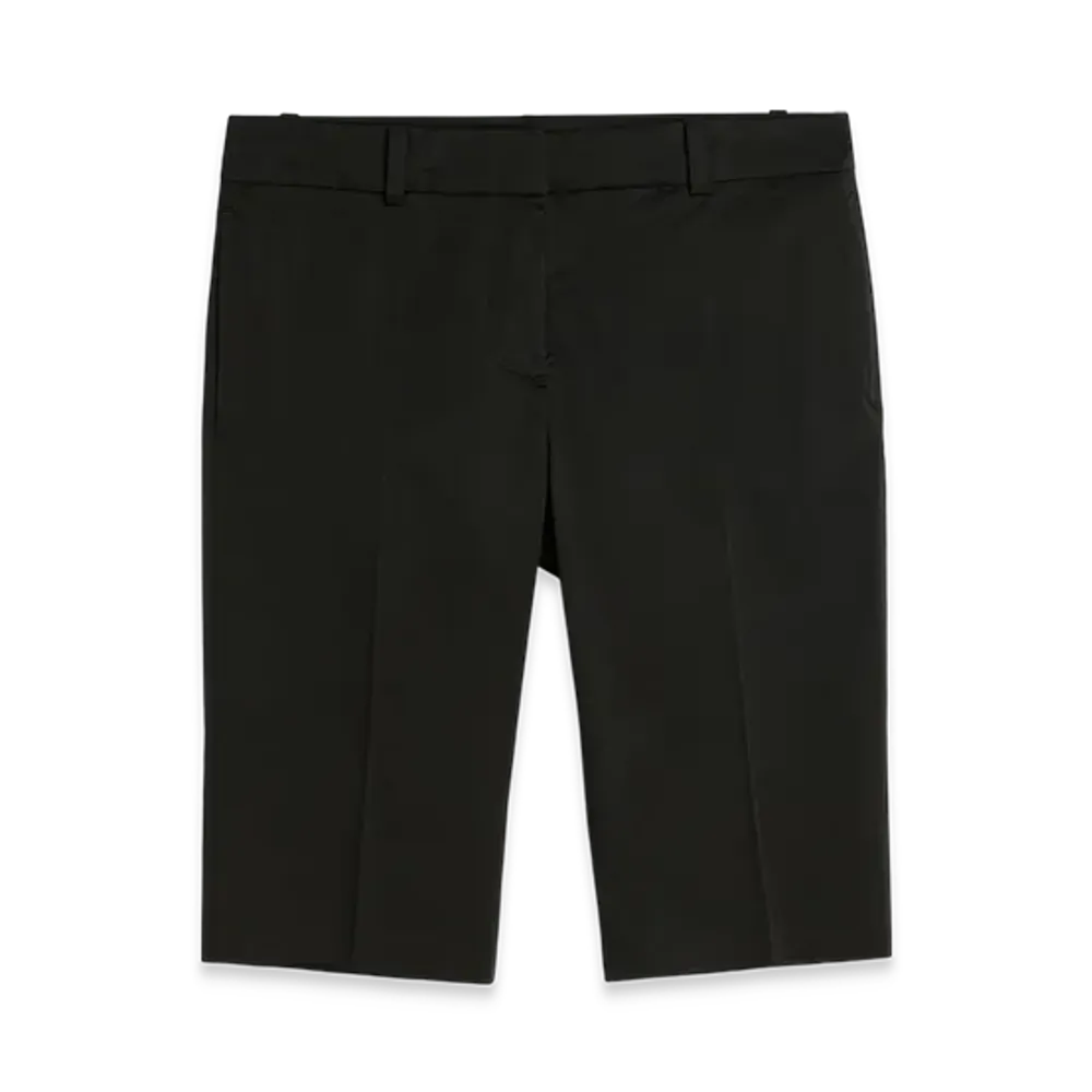 OUR LEGACY Women's Hip Capri "Black Gloss Sateen"