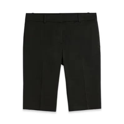 OUR LEGACY Women's Hip Capri "Black Gloss Sateen"