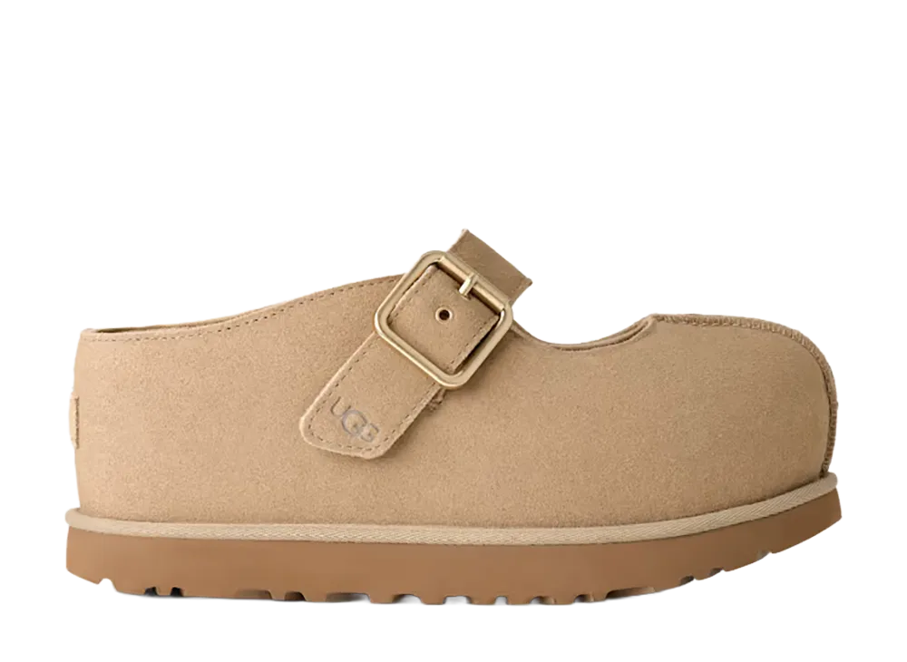 UGG Women's Goldenstar Hi Mary Jane "Mustard Seed"