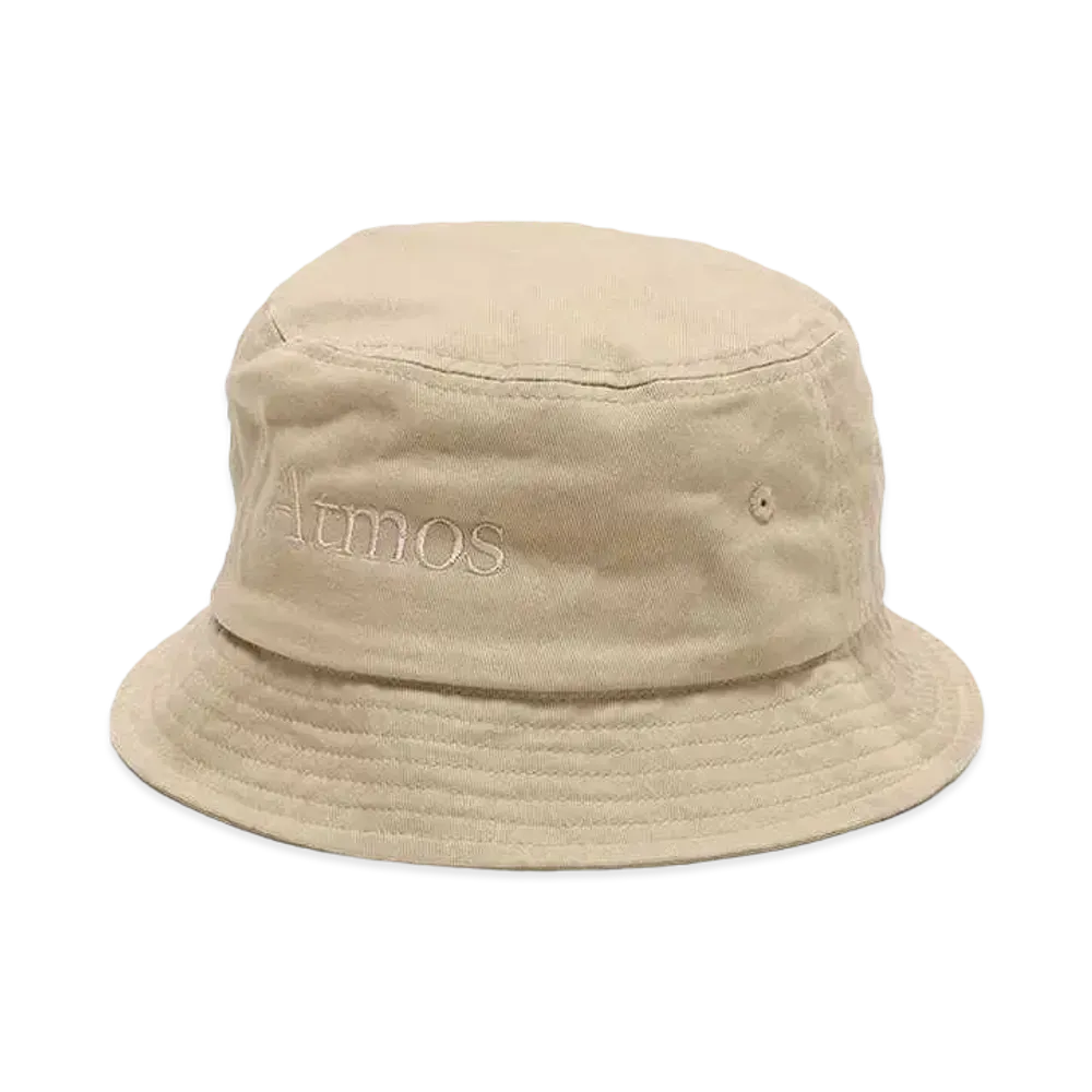 atmos Anglers Club Bucket Hat "Beige"