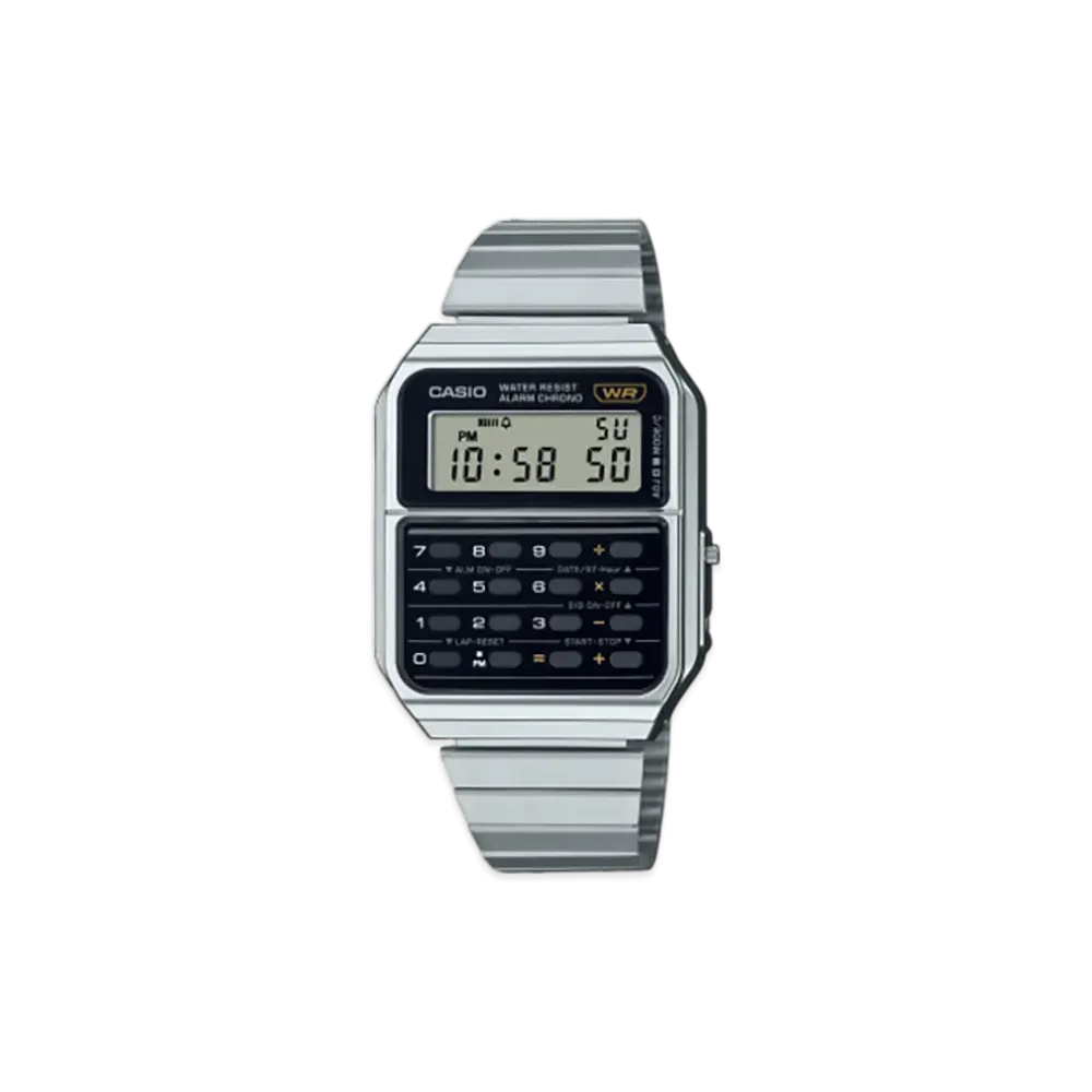Casio Classic CA-500WE-1AJF "Silver"
