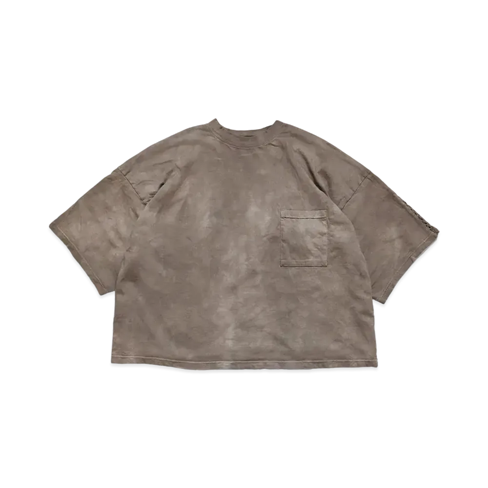 KAPITAL 20 / TENGU CATAVIRA HUGE T (BACK-AND-SOLVE MESH) "Gray"