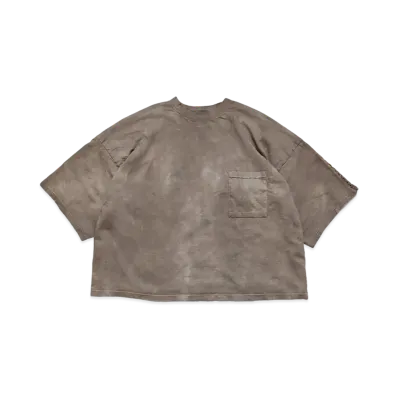 KAPITAL 20 / TENGU CATAVIRA HUGE T (BACK-AND-SOLVE MESH) "Gray"