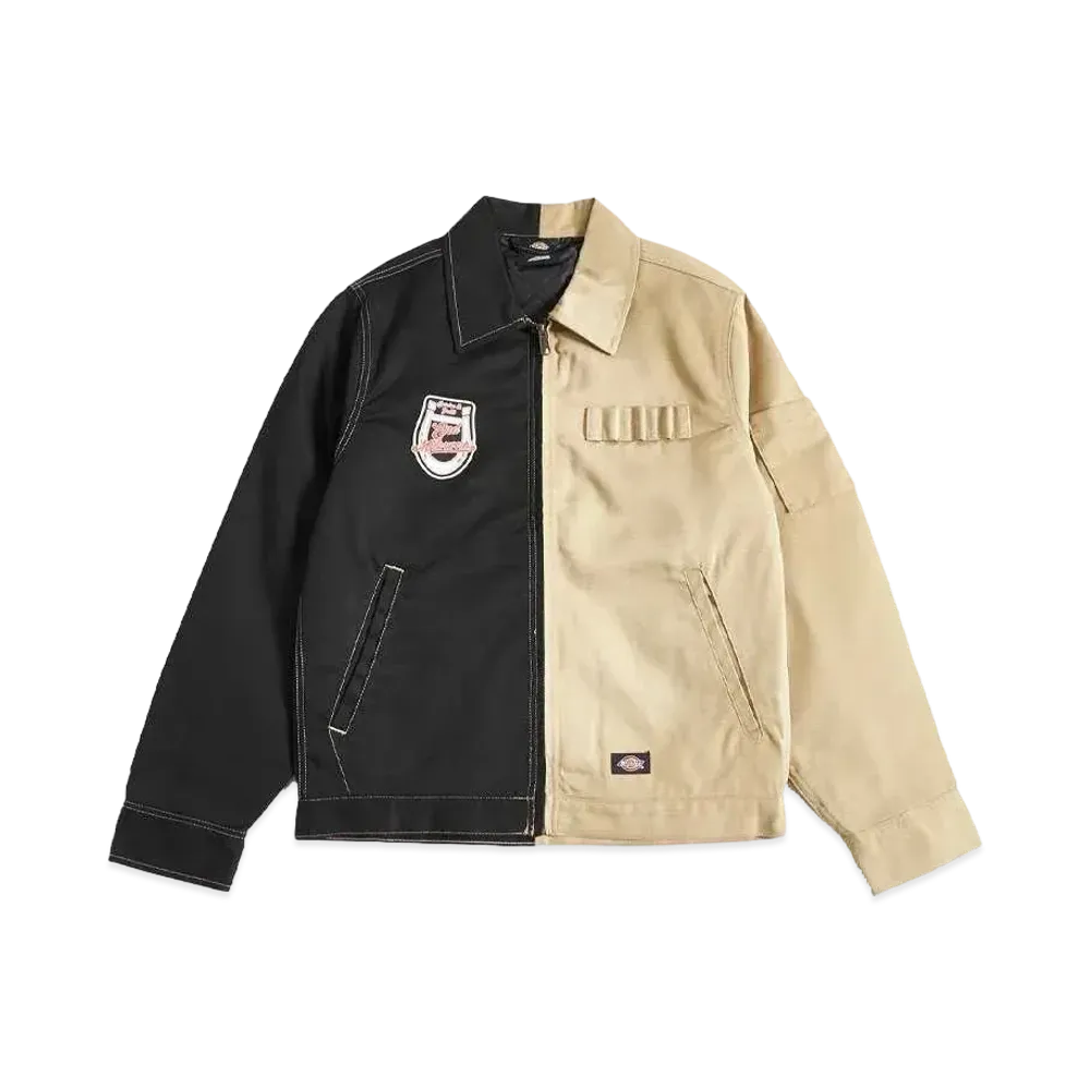 Dickies x END. "MOTORWORKS" Eisenhower Jacket "Black"