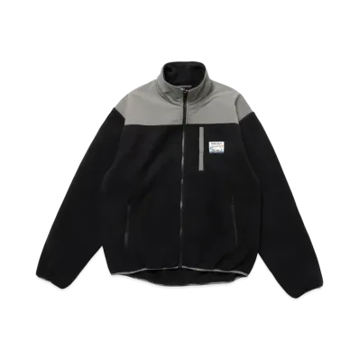 HUMAN MADE FLEECE JACKET "Black"