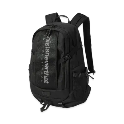 thisisneverthat INTL-Logo Backpack 30 "Black"