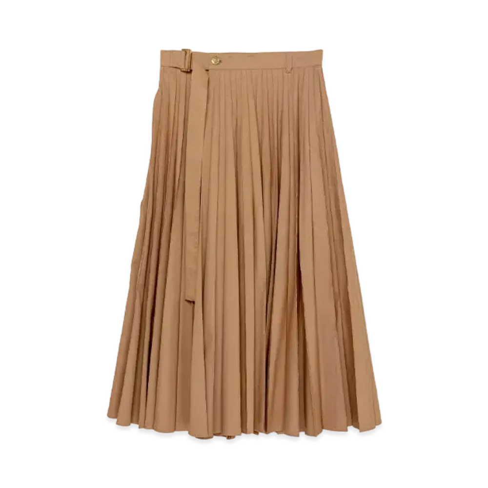 Carhartt WIP x sacai Pleated Skirt "Beige"