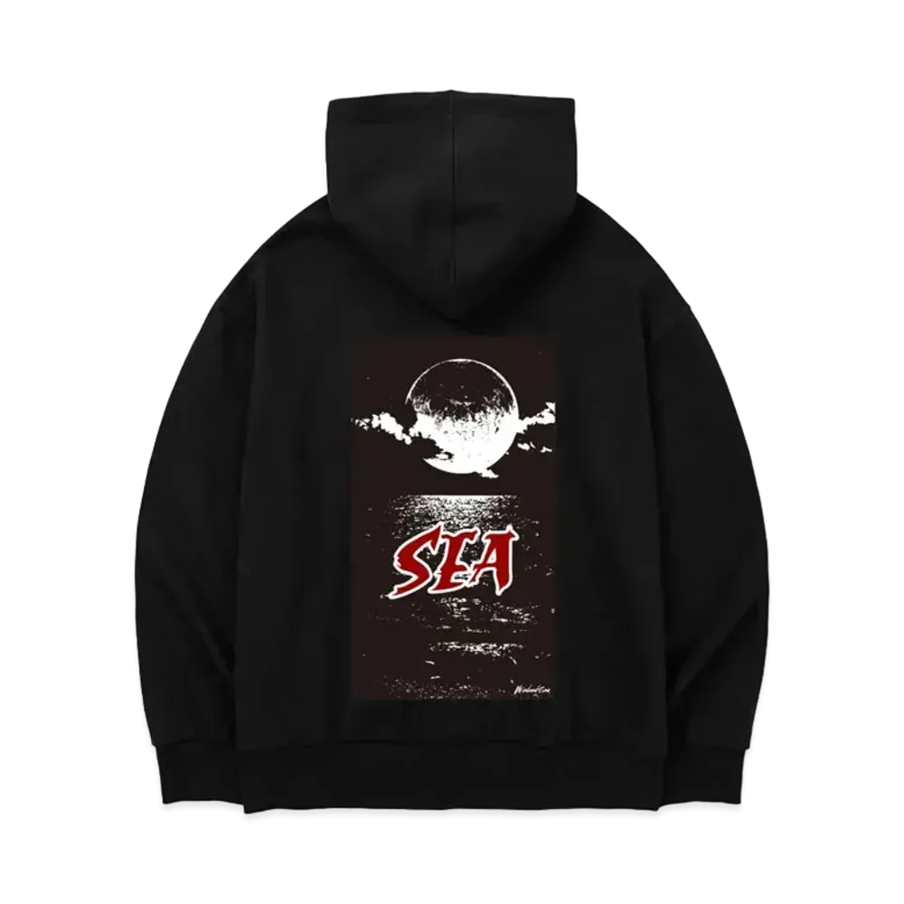 WIND AND SEA Halloween Sea Hoodie "Black"