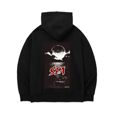 WIND AND SEA Halloween Sea Hoodie "Black"