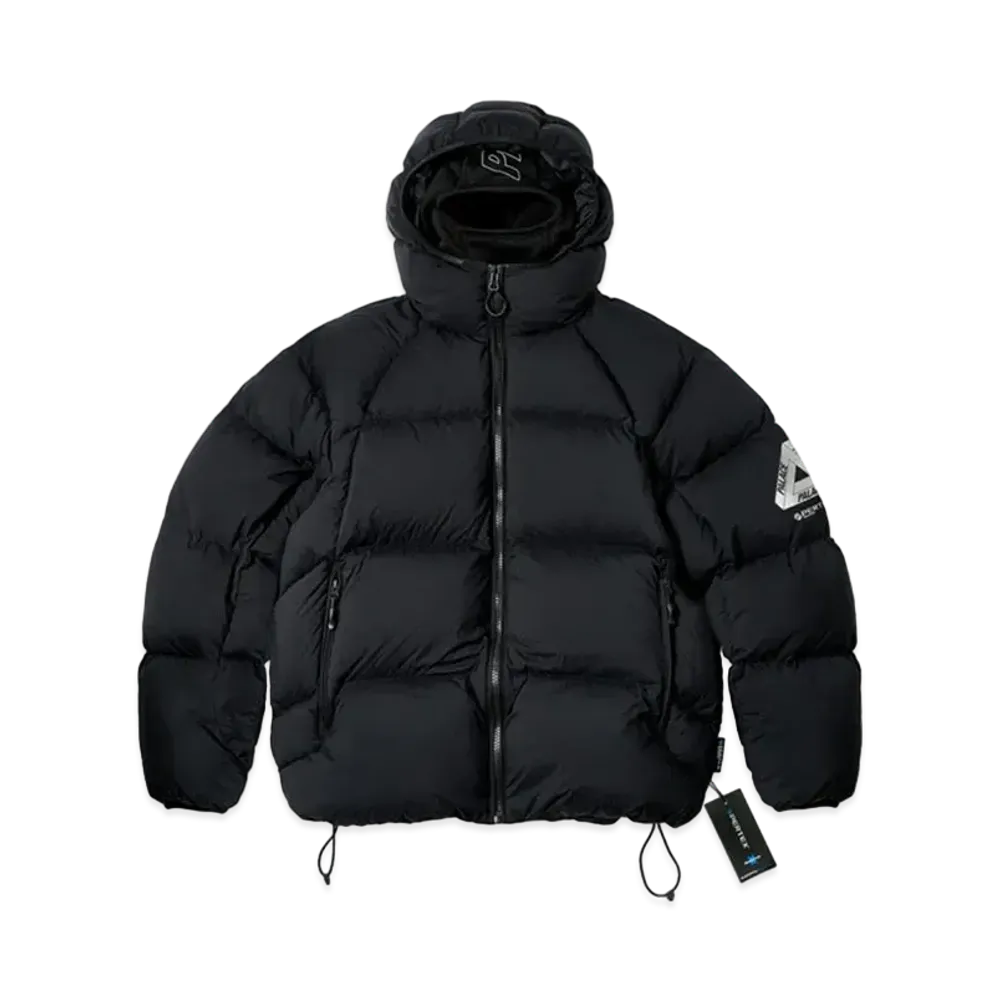 PALACE Pertex Matte Balaclava Puffa "Black"