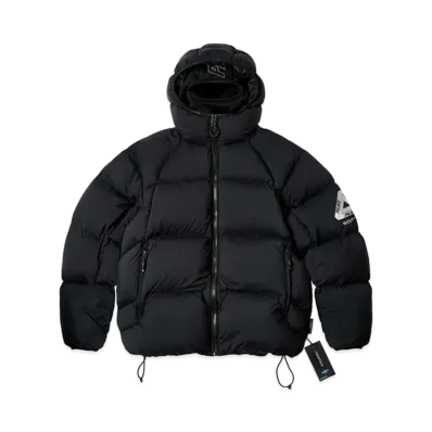 PALACE Pertex Matte Balaclava Puffa "Black"