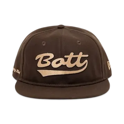 BoTT x NEW ERA Script Logo RC 9FIFTY "Walnut"