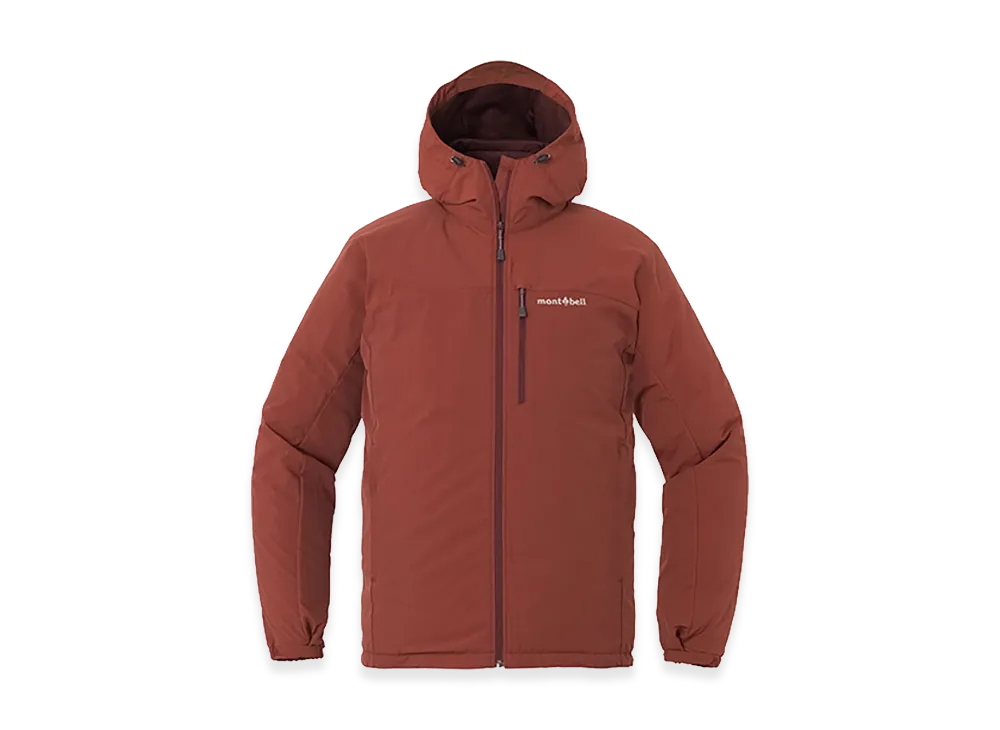 mont-bell O.D. Lining Parka "Wine Red"
