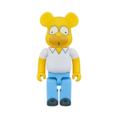 Bearbrick Homer Simpson 400%