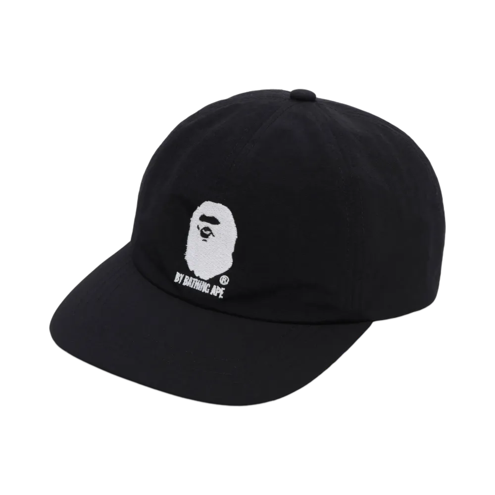 A BATHING APE Gore-Tex Wind Stopper Glow In The Dark Panel Cap "Black"