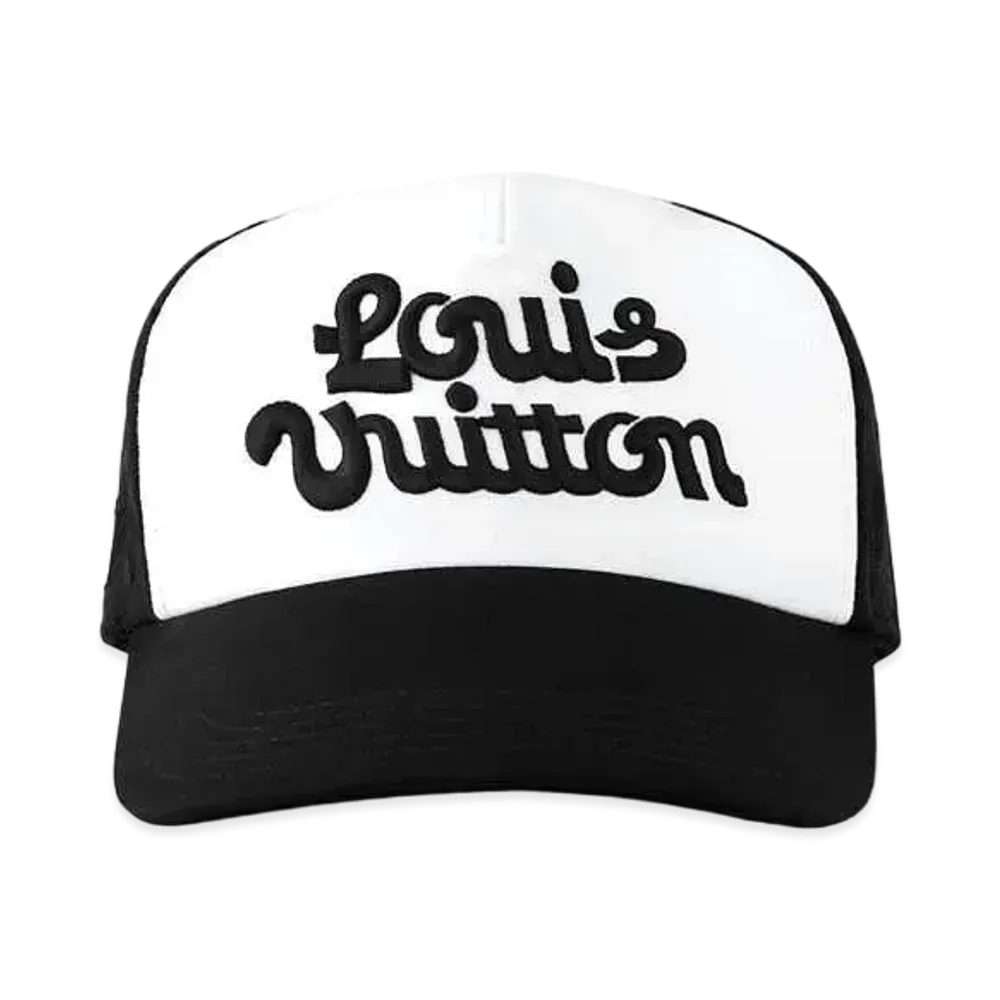 Tyler, The Creator x Louis Vuitton Mesh Signature Cap "Noir"