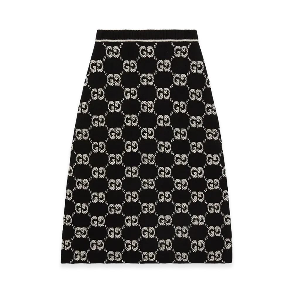 GUCCI Women's Cruise Skirts "Black"