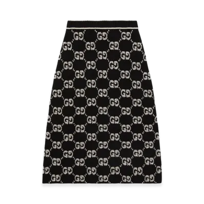 GUCCI Women's Cruise Skirts "Black"