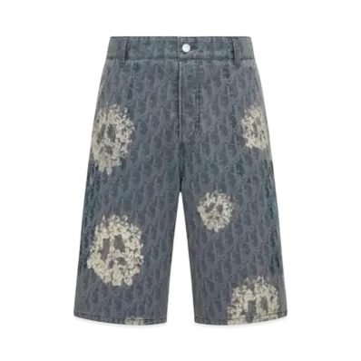 Dior Tears Bermuda Shorts "Blue"