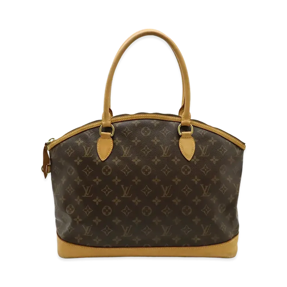 Louis Vuitton Lockit Horizontal Monogram "Brown"