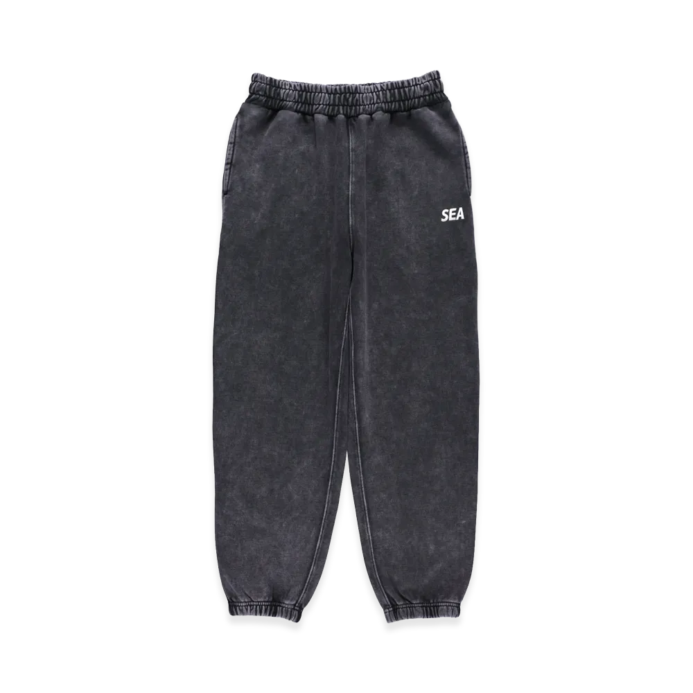 WIND AND SEA Aged Essential Sweat Pants "Purple"