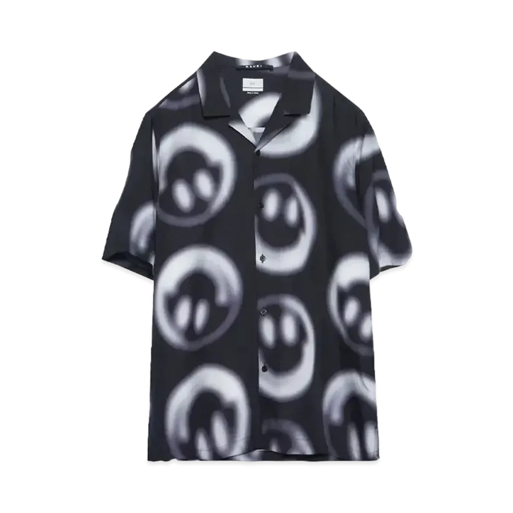 KSUBI Happy Resort SS Shirt Black "Black"