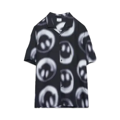 KSUBI Happy Resort SS Shirt Black "Black"