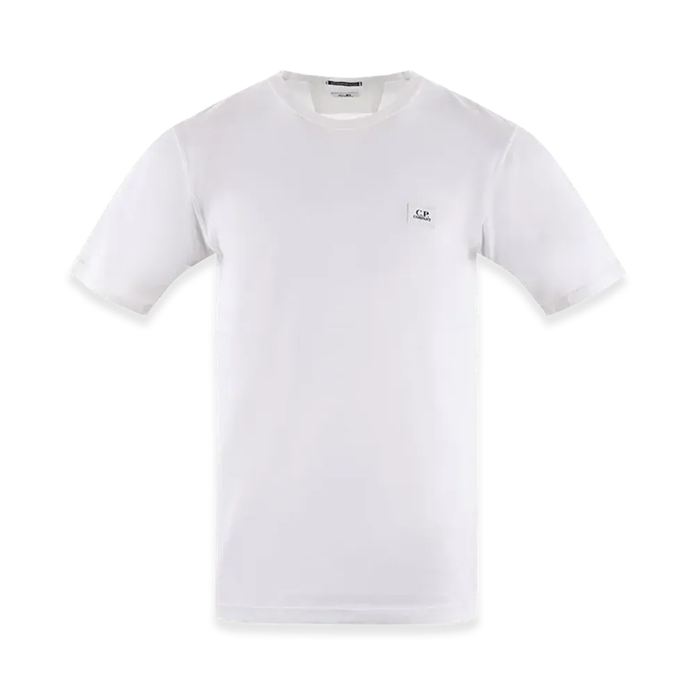 C.P. Company Cotton T-Shirt "White"