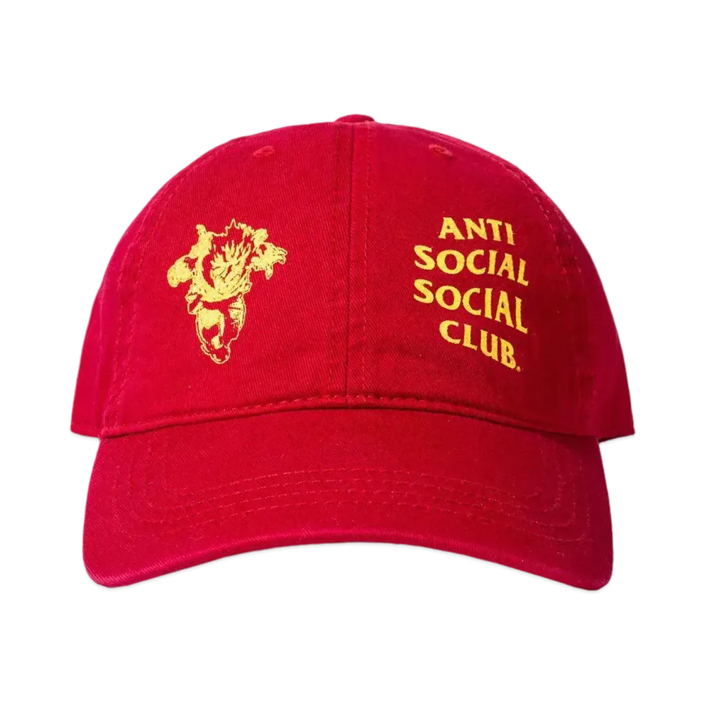 ANTI SOCIAL SOCIAL CLUB x MY HERO ACADEMIA Class 1-A Cap "Red"