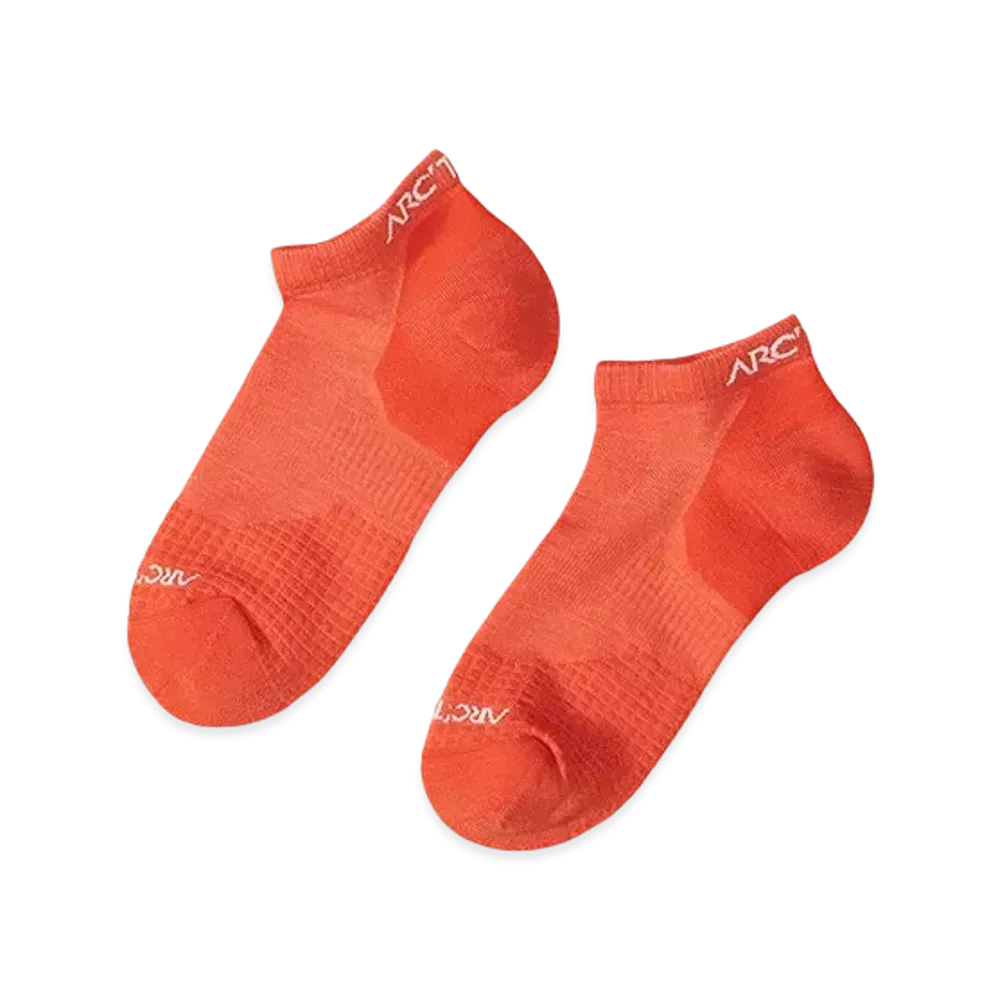 ARC'TERYX Merino Wool Low Cut Sock "Dk Solaris"