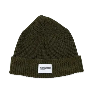 NEIGHBORHOOD JP Cap "Olive Drab"