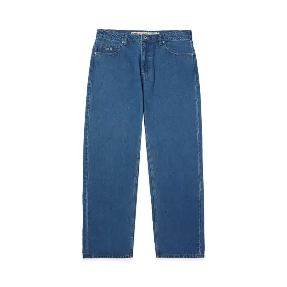 HUF WINTER 25 Basic Ass Jeans "Stone Wash Indigo"