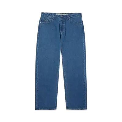 HUF WINTER 25 Basic Ass Jeans "Stone Wash Indigo"
