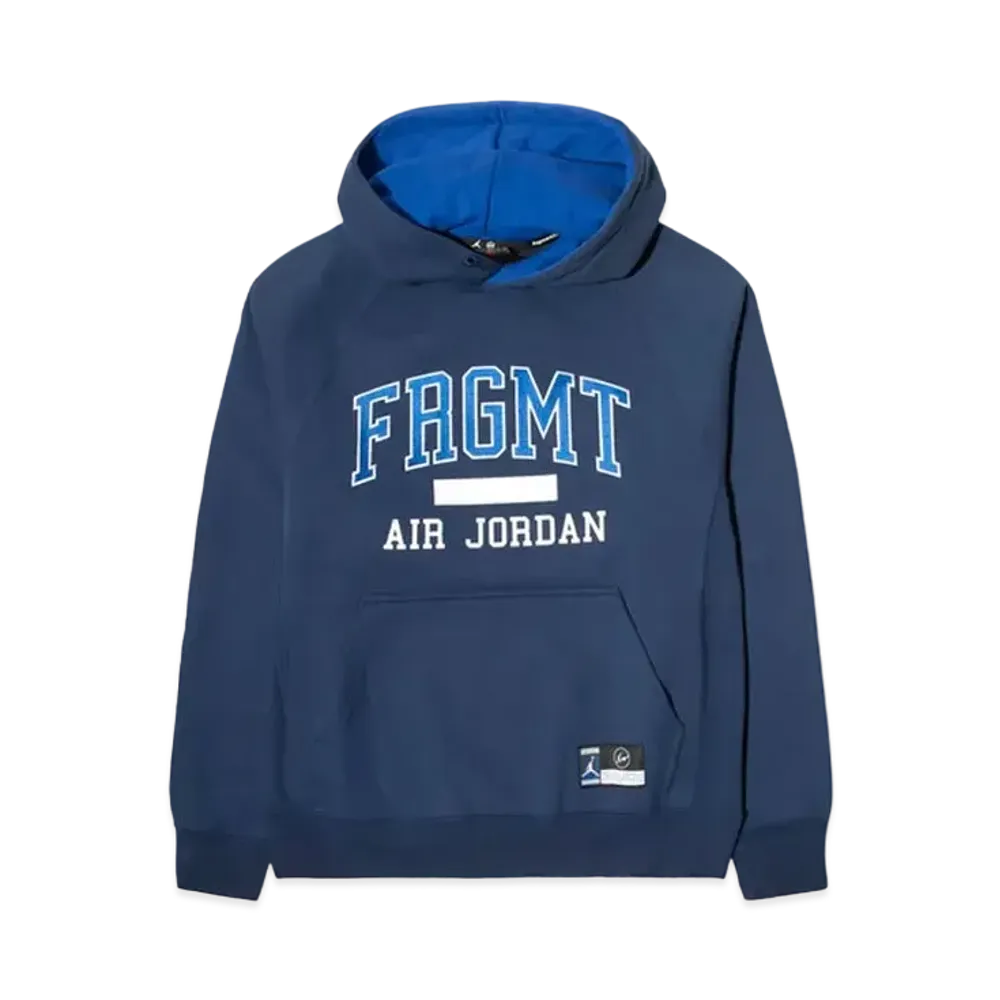 Air Jordan x Fragment Pullover Hoodie "Blue"