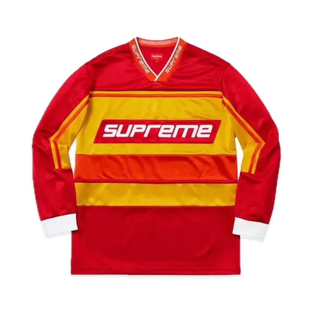 Supreme Warm Up Hockey Jersey "Red"