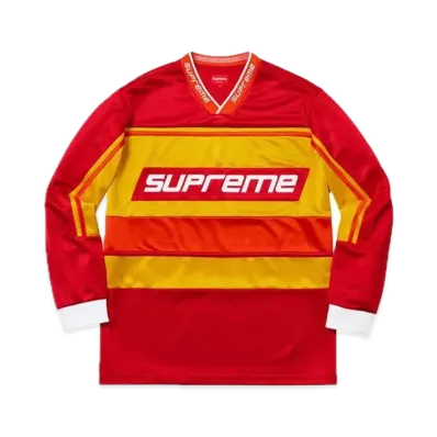 Supreme Warm Up Hockey Jersey "Red"