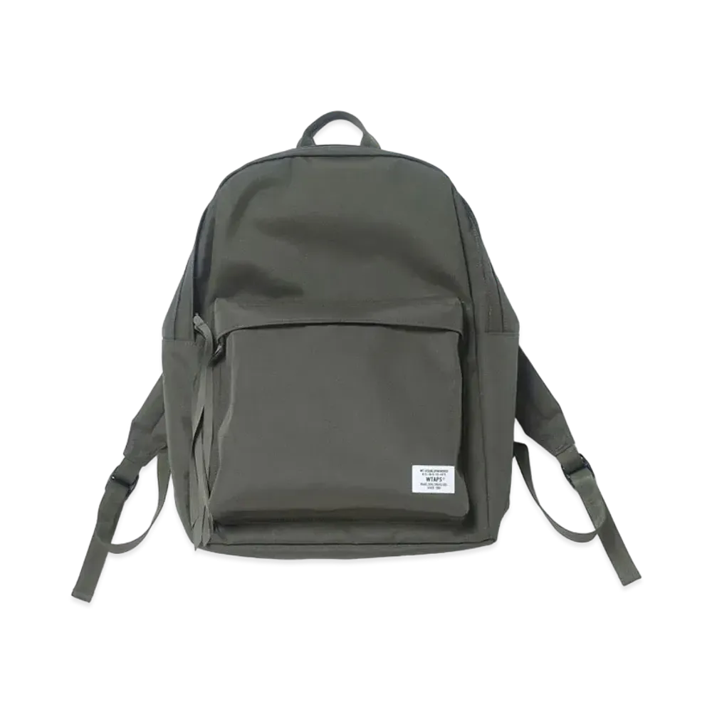 WTAPS Book Pack / Bag / Poly. Cordura. Spec "Olive Drab"