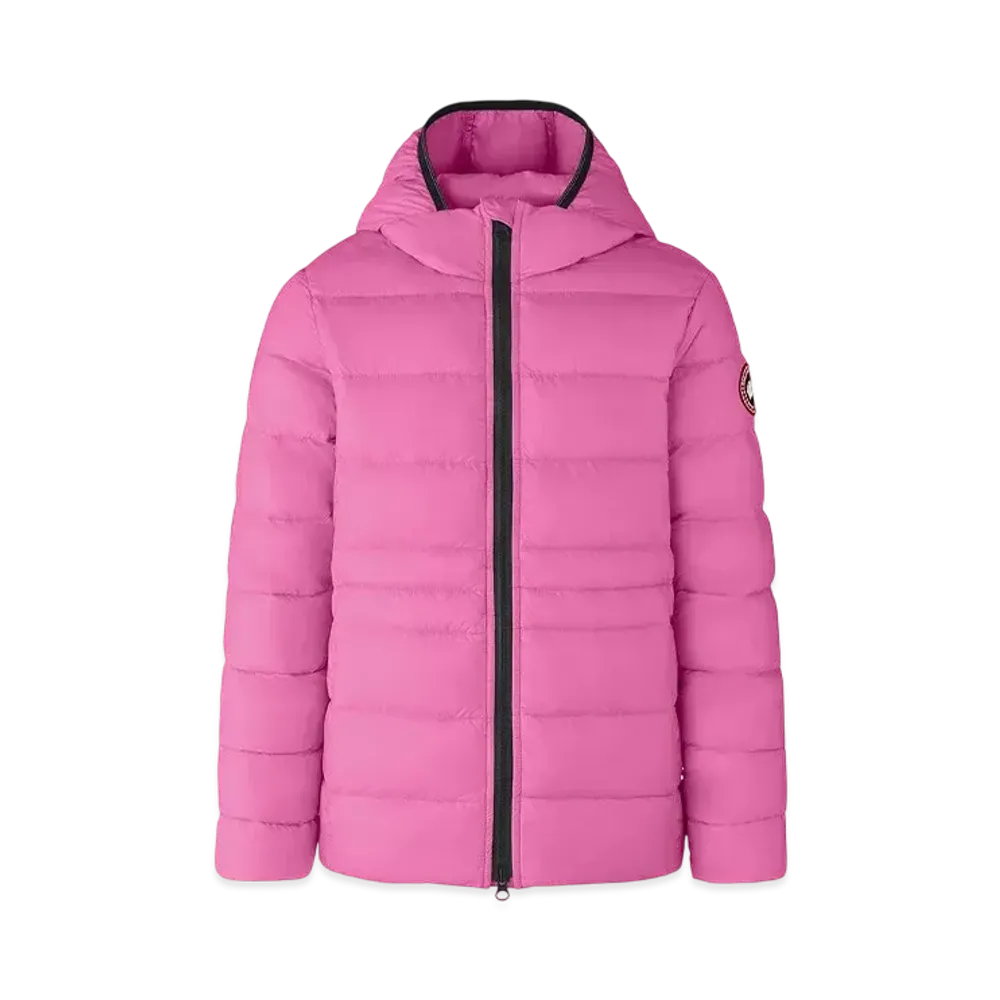 CANADA GOOSE Youth Cypress Hoody "SummitPink"