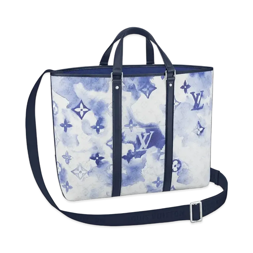 Louis Vuitton Weekend Tote GM Monogram "Blue"