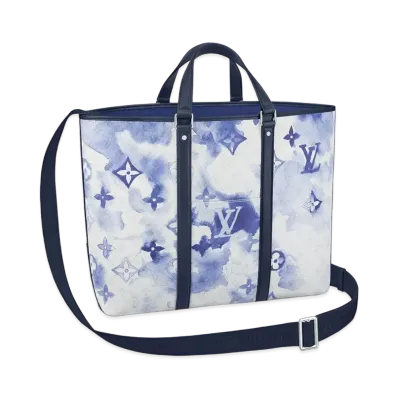 Louis Vuitton Weekend Tote GM Monogram "Blue"