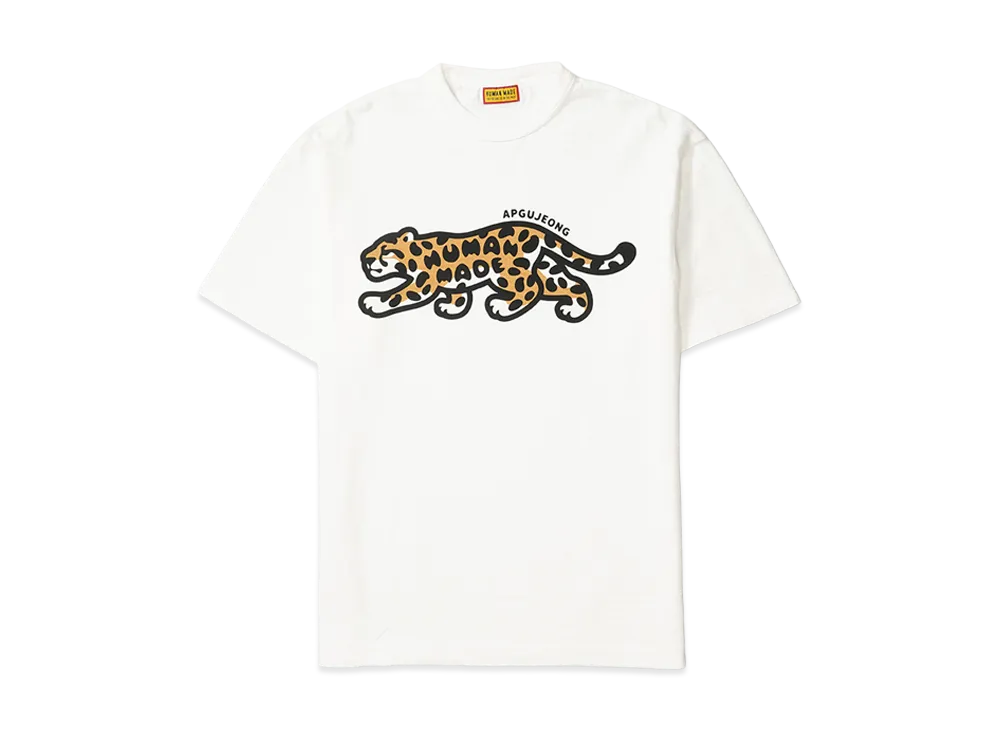 HUMAN MADE Apgujeong Animal Graphic T-Shirt Apgujeong "White"